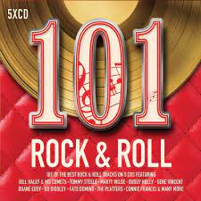 Various artists - 101 Rock & Roll ryhmässä CD @ Bengans Skivbutik AB (4246896)