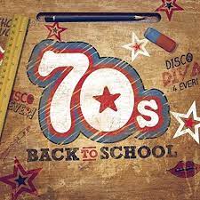 Various artists - 70s Back to School ryhmässä CD @ Bengans Skivbutik AB (4246899)