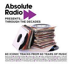 Various artists - Absolute Radio Presents... Through the Decades ryhmässä CD @ Bengans Skivbutik AB (4246903)