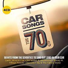 Various artists - Car Songs ryhmässä CD @ Bengans Skivbutik AB (4246906)