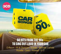 Various artists - Car Songs of the 90s ryhmässä CD @ Bengans Skivbutik AB (4246909)