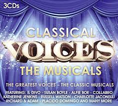 Various Artists - Classical Voices ryhmässä CD @ Bengans Skivbutik AB (4246911)