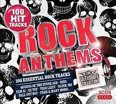 Various Artists - Rock Anthems ryhmässä CD @ Bengans Skivbutik AB (4246924)