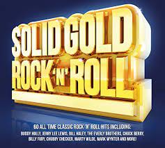 Various artists - Solid Gold Rock 'N' Roll ryhmässä CD @ Bengans Skivbutik AB (4246934)