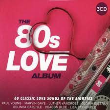 Various artists - The 80s Love Album ryhmässä CD @ Bengans Skivbutik AB (4246945)