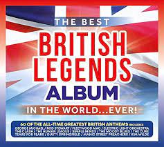 Various artists - The Best British Legends Album in the Wo ryhmässä CD @ Bengans Skivbutik AB (4246948)