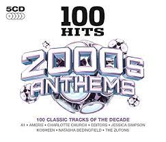 Various artists - 100 Hits ryhmässä CD @ Bengans Skivbutik AB (4246957)