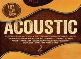 Various artists - 101 Acoustic ryhmässä CD @ Bengans Skivbutik AB (4246958)