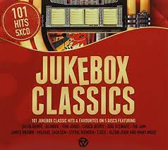 Various artists - 101 Jukebox Classics ryhmässä CD @ Bengans Skivbutik AB (4246960)