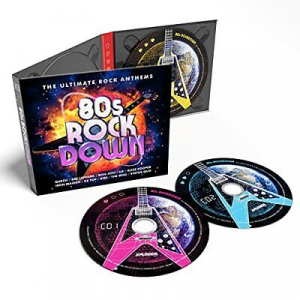 Various artists - 80s Rock Down (3CD) ryhmässä CD @ Bengans Skivbutik AB (4246969)