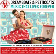 Various artists - Dreamboats & Petticoats ryhmässä CD @ Bengans Skivbutik AB (4246979)