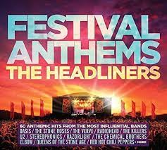 Various Artists - Festival Anthems ryhmässä CD @ Bengans Skivbutik AB (4246982)