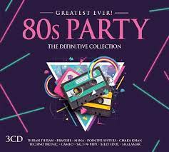 Various artists - 80s Party ryhmässä CD @ Bengans Skivbutik AB (4246985)