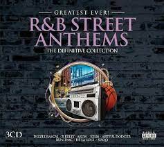 Various artists - R&B Street Anthems ryhmässä CD @ Bengans Skivbutik AB (4246989)