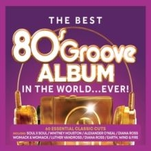 Various Artists - The Best 80s Groove Album in the World.. ryhmässä CD @ Bengans Skivbutik AB (4247006)