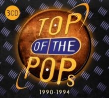 Various Artists - Top of the Pops 1990-1994 ryhmässä CD @ Bengans Skivbutik AB (4247010)