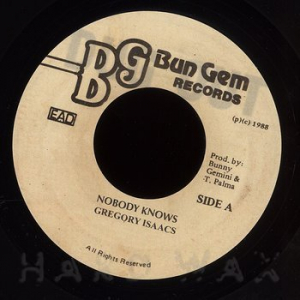 Gregory Isaacs - Nobody Knows / Dub ryhmässä VINYYLI @ Bengans Skivbutik AB (4247414)