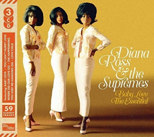 Diana Ross & The Supremes - Baby Love ryhmässä CD @ Bengans Skivbutik AB (4247545)