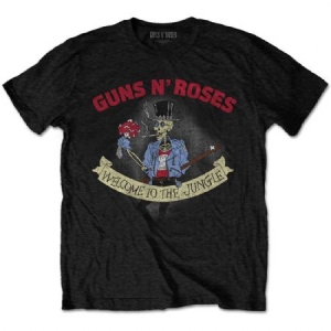 Guns N' Roses - Guns N' Roses Unisex T-Shirt: Skeleton Vintage ryhmässä MERCH @ Bengans Skivbutik AB (4247965r)