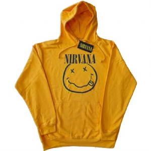 Nirvana - Nirvana Unisex Pullover Hoodie: Inverse Smiley ryhmässä Minishops / Nirvana @ Bengans Skivbutik AB (4247971r)