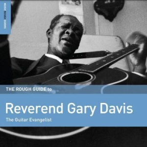 Davis Reverend Gary - Rough Guide To Reverend Gary Davis: ryhmässä VINYYLI @ Bengans Skivbutik AB (4248212)