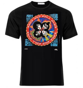 Kiss - Kiss T-Shirt Rock And Roll Over ryhmässä MERCH @ Bengans Skivbutik AB (4248364)