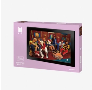 BTS - BTS - 3D POP PUZZLE (LOVE YOURSELF) ryhmässä Minishops / K-Pop Minishops / BTS @ Bengans Skivbutik AB (4248519)