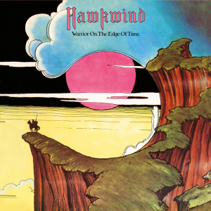 Hawkwind - Warrior On The Edge Of Time (Steven ryhmässä Minishops / Hawkwind @ Bengans Skivbutik AB (4248536)