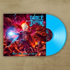 Battle Born - Blood, Fire, Magic And Steel (Blå V ryhmässä VINYYLI @ Bengans Skivbutik AB (4248664)