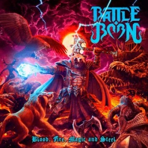 Battle Born - Blood, Fire, Magic And Steel ryhmässä CD @ Bengans Skivbutik AB (4248675)