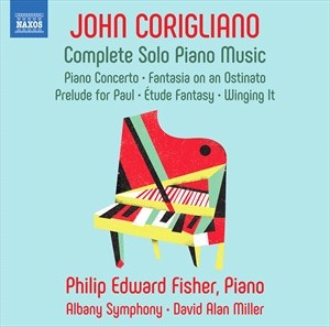 Corigliano John - Complete Solo Piano Music ryhmässä ME SUOSITTELEMME / Joululahjavinkki: CD @ Bengans Skivbutik AB (4248681)