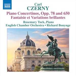 Czerny Carl - Piano Concertinos, Opp. 78 & 650 F ryhmässä CD @ Bengans Skivbutik AB (4248683)