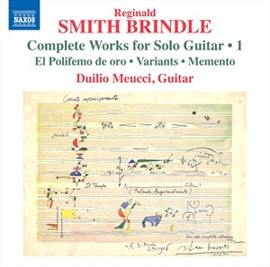 Smith Brindle Reginald - Complete Works For Solo Guitar ryhmässä ME SUOSITTELEMME / Joululahjavinkki: CD @ Bengans Skivbutik AB (4248684)