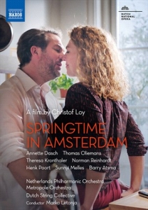 Various - Springtime In Amsterdam - A Film By ryhmässä DVD & BLU-RAY @ Bengans Skivbutik AB (4248687)