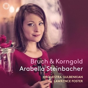 Bruch Max Korngold Erich Wolfgan - Bruch & Korngold: Violin Concertos ryhmässä ME SUOSITTELEMME / Joululahjavinkki: CD @ Bengans Skivbutik AB (4248694)