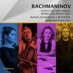 Rachmaninoff Sergei - Suites For Two Pianos Music For Pi ryhmässä ME SUOSITTELEMME / Joululahjavinkki: CD @ Bengans Skivbutik AB (4248697)