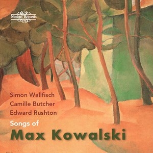 Kowalski Max - Songs Of Max Kowalski ryhmässä ME SUOSITTELEMME / Joululahjavinkki: CD @ Bengans Skivbutik AB (4248709)