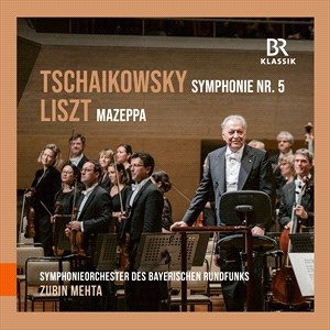 Liszt Franz Tchaikovsky Pyotr Il - Tchaikovsky: Symphony No. 5 Liszt: ryhmässä CD @ Bengans Skivbutik AB (4248713)