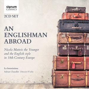 Various - An Englishman Abroad - Nicola Matte ryhmässä ME SUOSITTELEMME / Joululahjavinkki: CD @ Bengans Skivbutik AB (4248716)