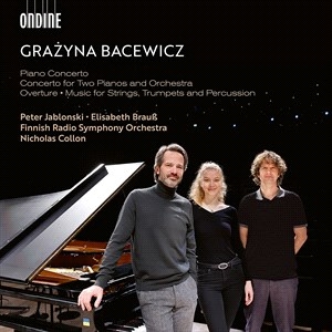 Bacewicz Grazyna - Piano Concerto Concerto For Two Pi ryhmässä CD @ Bengans Skivbutik AB (4248722)