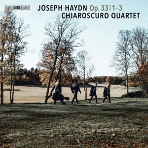 Haydn Joseph - String Quartets Nos. 1-3, Op. 33 ryhmässä Musiikki / SACD / Klassiskt @ Bengans Skivbutik AB (4248724)