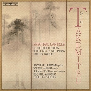 Takemitsu Toru - Spectral Canticle ryhmässä Musiikki / SACD / Klassiskt @ Bengans Skivbutik AB (4248727)