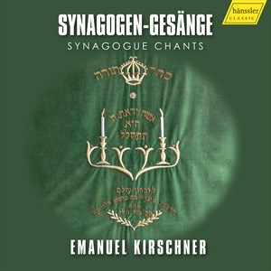 Kirschner Emanuel - Synagogue Chants ryhmässä CD @ Bengans Skivbutik AB (4248732)