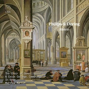 Dering Richard Philips Peter - Philips & Dering: Motets ryhmässä CD @ Bengans Skivbutik AB (4248744)