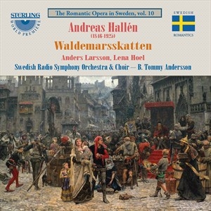 Hallen Andreas - Waldemarsskatten - Opera In Four Ac ryhmässä ME SUOSITTELEMME / Joululahjavinkki: CD @ Bengans Skivbutik AB (4248759)