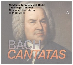 Bach Johann Sebastian - Cantatas (3Cd) ryhmässä CD @ Bengans Skivbutik AB (4248768)