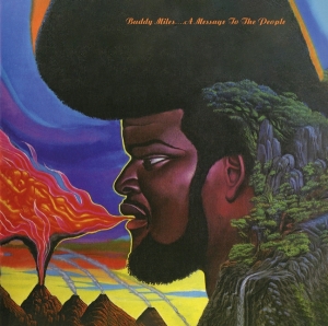 Buddy Miles - A Message To The People ryhmässä CD @ Bengans Skivbutik AB (4248801)