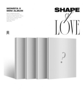 Monsta X - 11TH MINI (SHAPE of LOVE) Love ver ryhmässä Minishops / K-Pop Minishops / Monsta X @ Bengans Skivbutik AB (4249598)