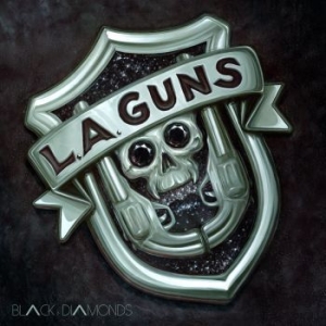 L.A. Guns - Black Diamonds (Ltd Ed) ryhmässä VINYYLI @ Bengans Skivbutik AB (4249609)