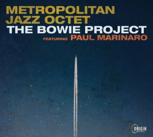 Metropolitan Jazz Octet - Bowie Project ryhmässä CD @ Bengans Skivbutik AB (4249642)